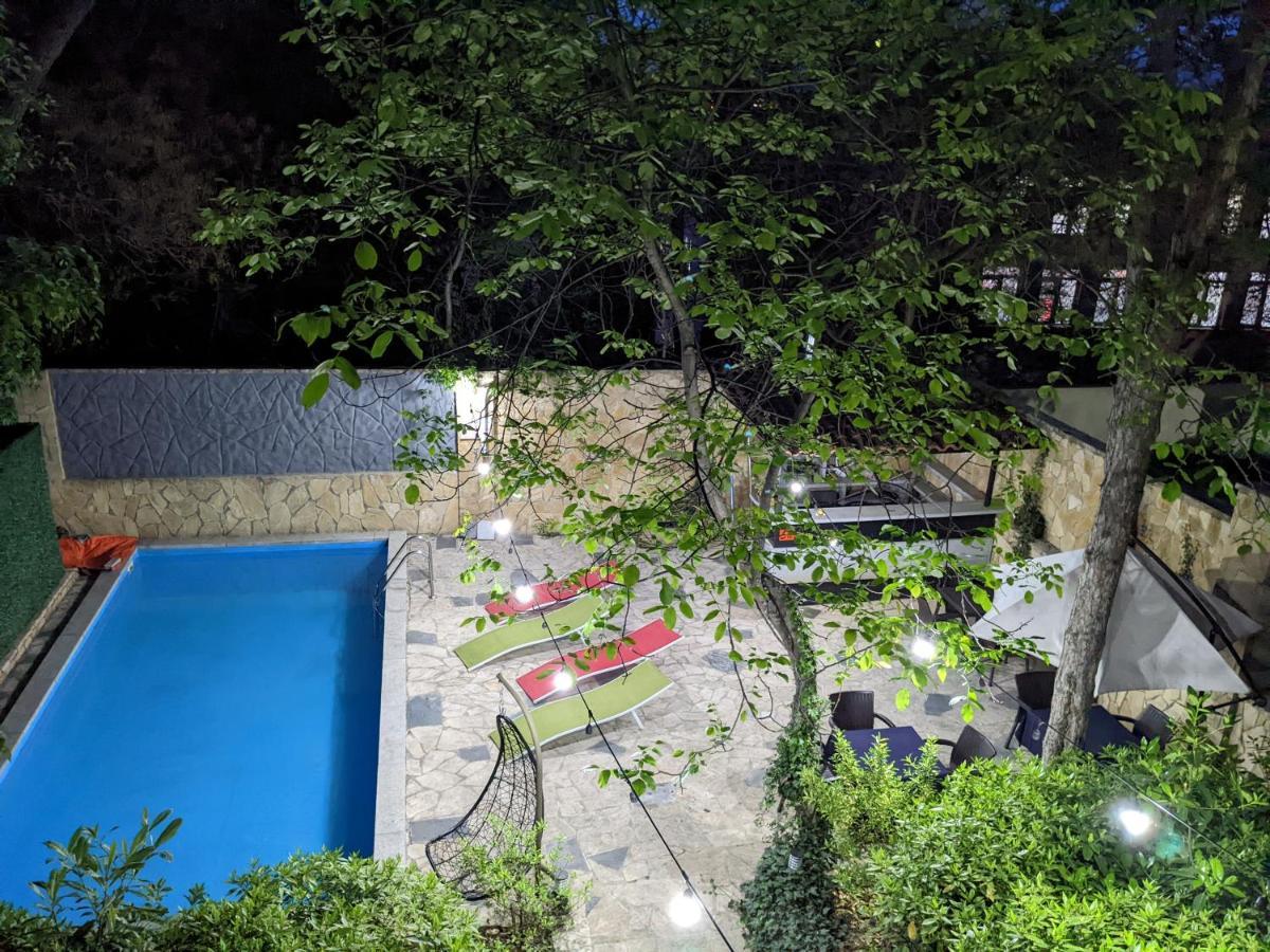 Sani Hotel Tiflis Exterior foto