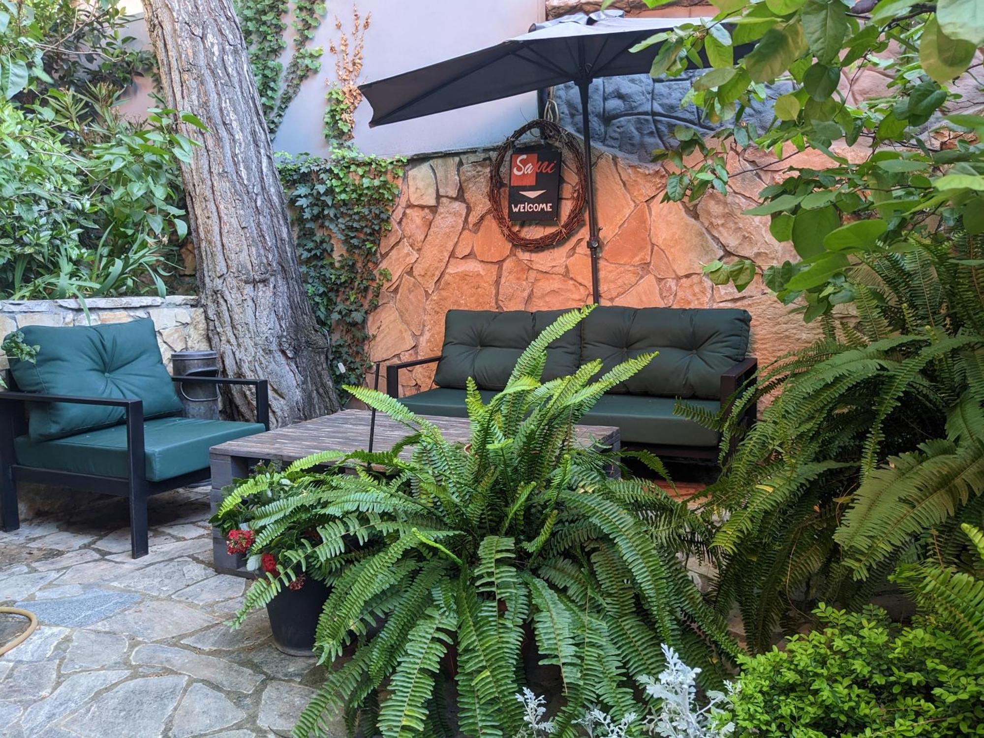Sani Hotel Tiflis Exterior foto