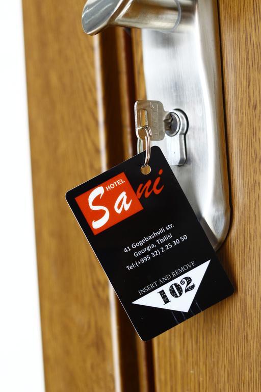 Sani Hotel Tiflis Exterior foto