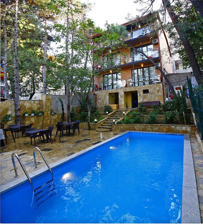 Sani Hotel Tiflis Exterior foto